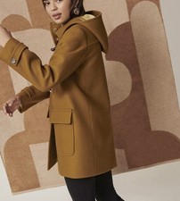 Tara jarmon Black Coat France Size 36(UK6-8)