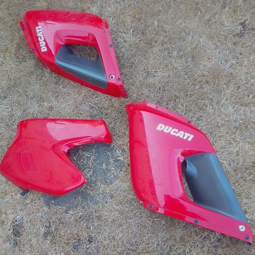 Ducati left fairing panels - ducati,