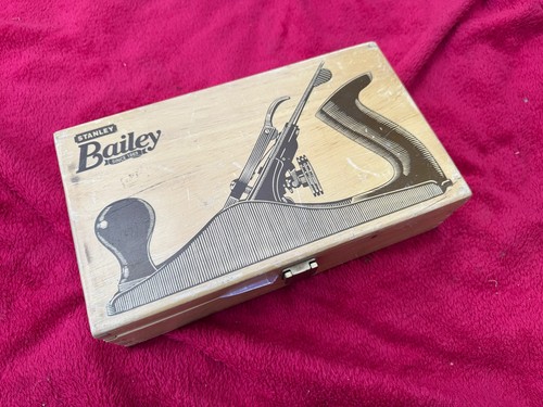 Stanley smoothing plane - no, 4
