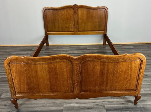 Bed vintage french louis - bed, xvi