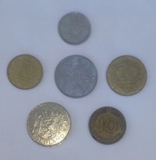 Random Old Foreign Coins