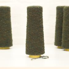 350g Boucle  Wool Cone Yarn Weaving Craft Fibre 12WPI Forest Mix