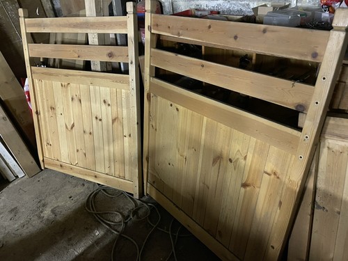 Stile bridge pine single - stile,