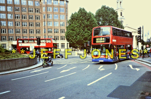 Original 35mm bus slide 2220 - original,