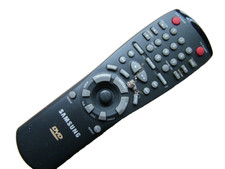 Samsung DVD/TV Remote Control Unit AH64-50361A as pictured - EX DEMO/DISPLAY