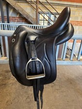 DEVOUCOUX MAKILA LAB E Black Dressage saddle