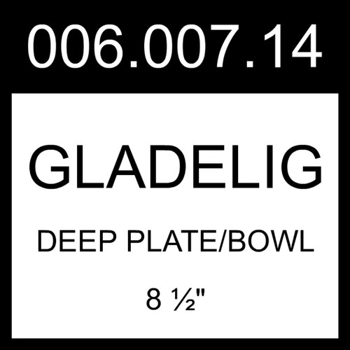 Ikea gladelig deep - ikea, plate/bowl