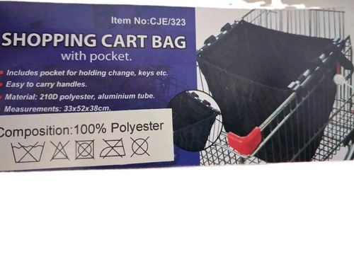 Shopping trolley insert bag - trolley,