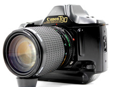 Canon T90 35mm SLR Film Camera