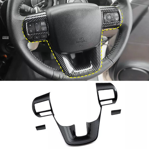 Carbon fiber car steering - carbon,