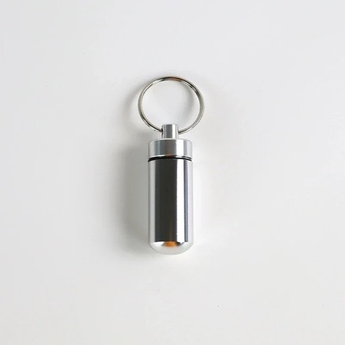 Aluminium waterproof pill case - waterproof,