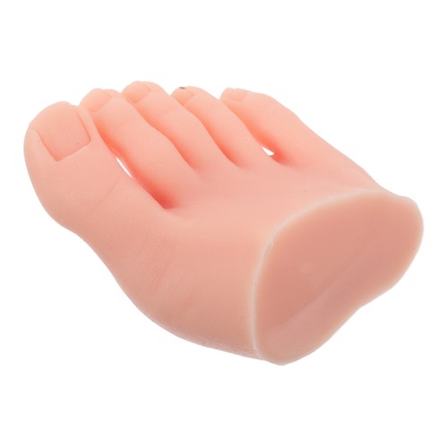 Silicone mannequin feet - silicone, fake