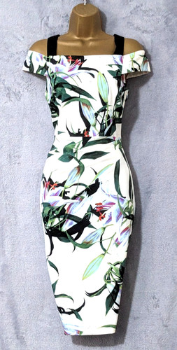 Karen millen white floral - millen, cold