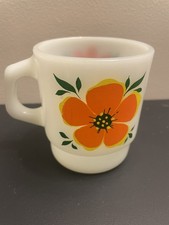 Vintage Anchor Hocking Fire