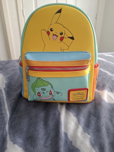 Pokemon loungefly bag - pokemon,