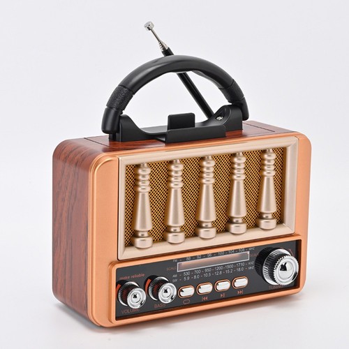 Vintage style portable - style, radio
