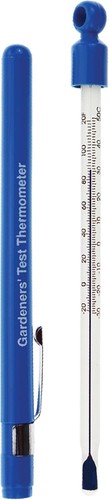 Soil thermometer garden test - garden,