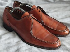 Barker Tan Brown Leather