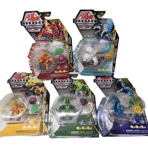 Set bakugan evolutions - set,