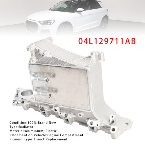 Intake manifold intercooler - manifold,