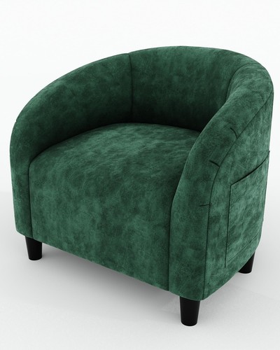Accent chair sherpa - accent, fleece