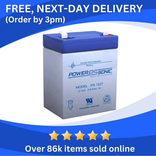 Powersonic 12v 9ah - powersonic, (2.7ah)