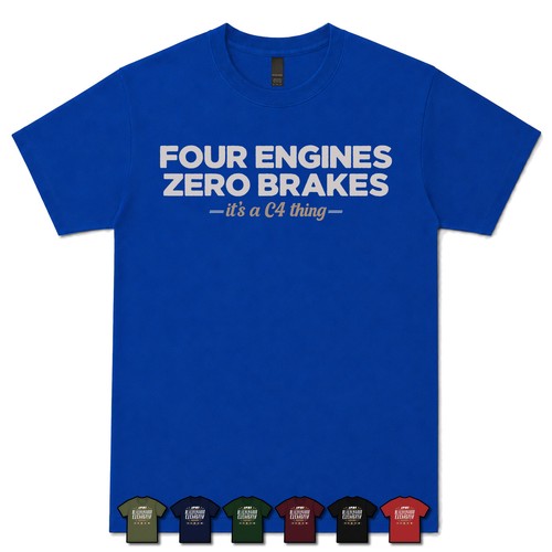 Four engines zero brakes - engines,,