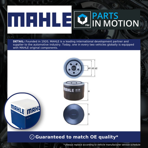 Oil filter fits - oil,