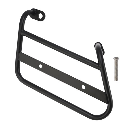 Luggage rack side - saddle, bag