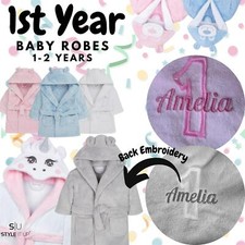 Personalised Baby 1st Year