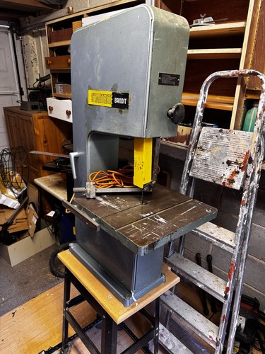 Startrite bandsaw machine 12s1 - bandsaw,