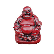 Red Resin Happy Laughing