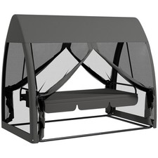Outsunny garden swing chair - swing,