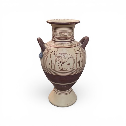 Vintage handmade greek pottery - vintage,