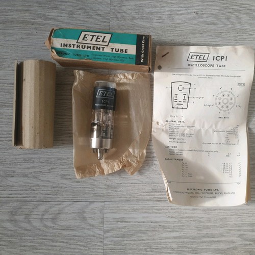 Etel 1cp1 miniature cathode - etel,