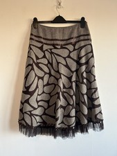 ANA London Brown Midi Sequin &