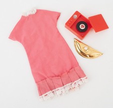 Sindy Doll Original Clothes, Outfit, 1960's, Dream Date, Ref 12S03, Rare Record 