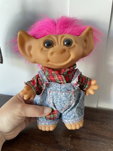 Vintage 1980s uneeda troll - 1980s,
