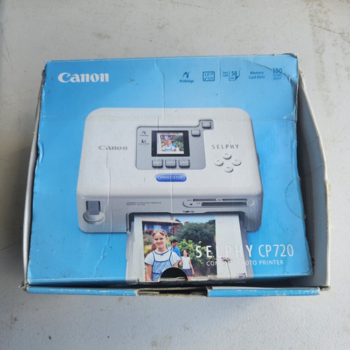 Canon selphy cp720 portable - canon,
