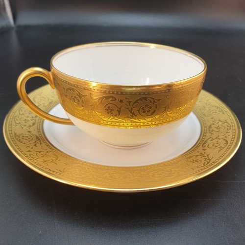 Haviland limoges thistle gold - limoges,