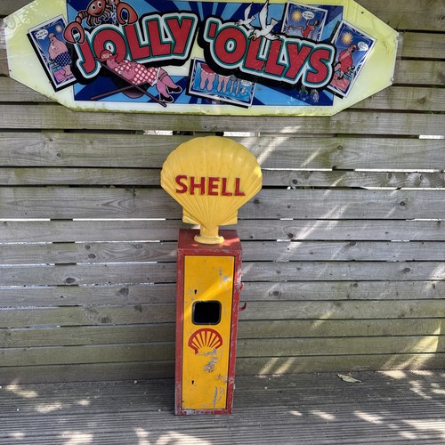 Vintage petrol pump - vintage,