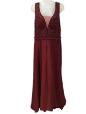 COAST Ladies UK14 Beaded Satin