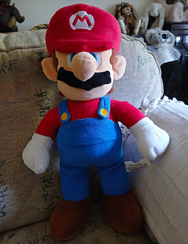 Nintendo super mario bros - mario,