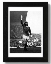 George Best Signed Autograph