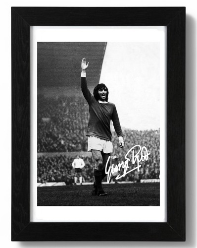 George best signed - george, autograph