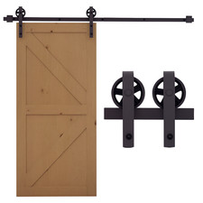 HOMCOM 6FT/1830mm Carbon Steel