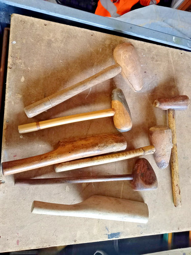 Vintage tools for beating - vintage,