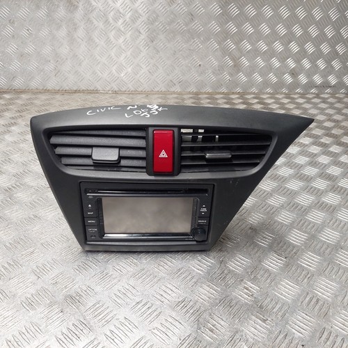 Honda civic mk9 2013 radio - civic,