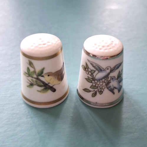 Two royal worcester - royal, bone