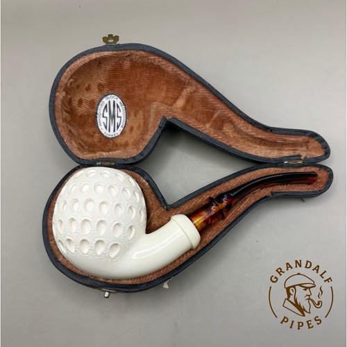 Sms unsmoked block meerschaum - block,